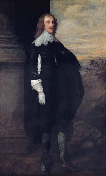 Dyck, Anthony van James Hay oil painting image